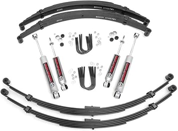 Rough Country 2.5" Lift Kit for 1971-1973 International Scout II 4WD - 83530